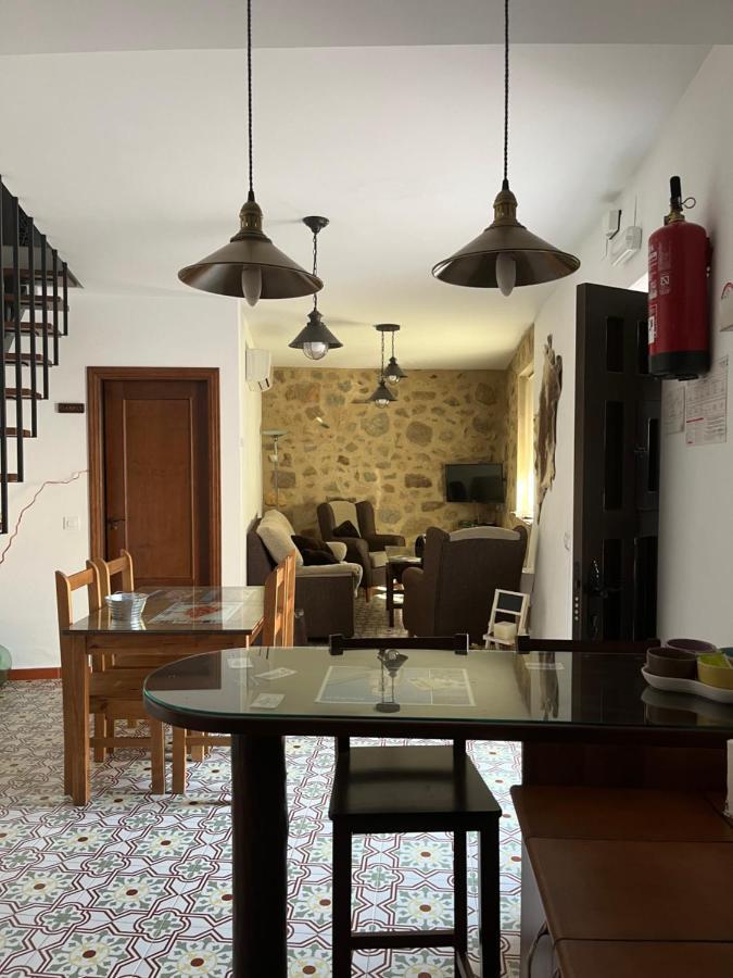 Casa Rural Las Pelliquerinas Альмоарин Экстерьер фото