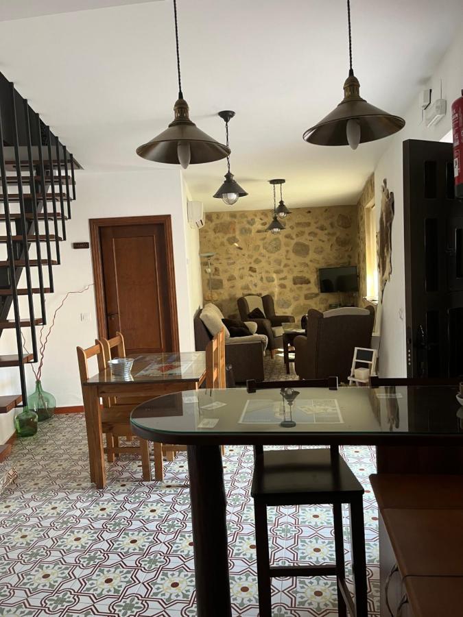 Casa Rural Las Pelliquerinas Альмоарин Экстерьер фото